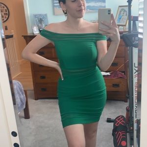 Guess Green Cocktail Dress